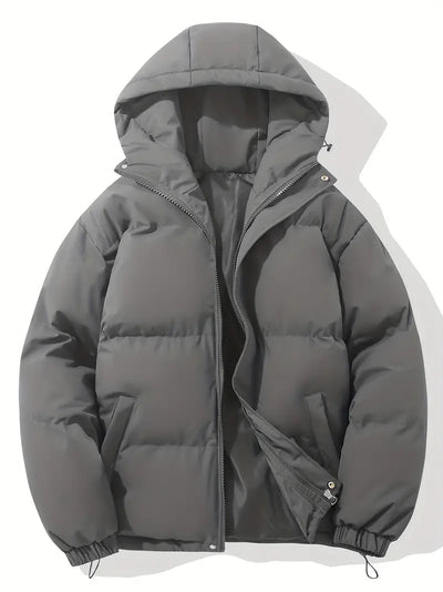 Remi - Classic Winter Down Jacket with Hood