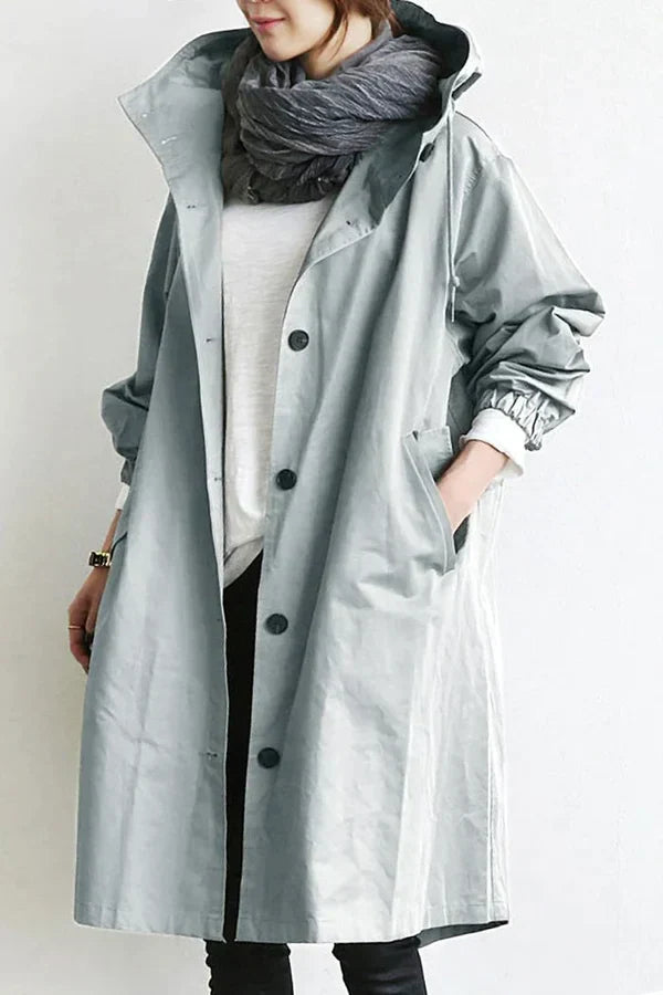 Evy | Stylish Thin Rain Jacket