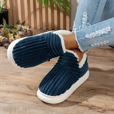 CozyStep – Plush Home Slippers