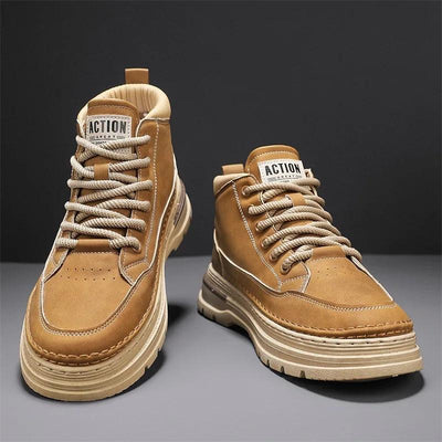 Davide® - Orthopedic Leather Shoes | Premium Edition