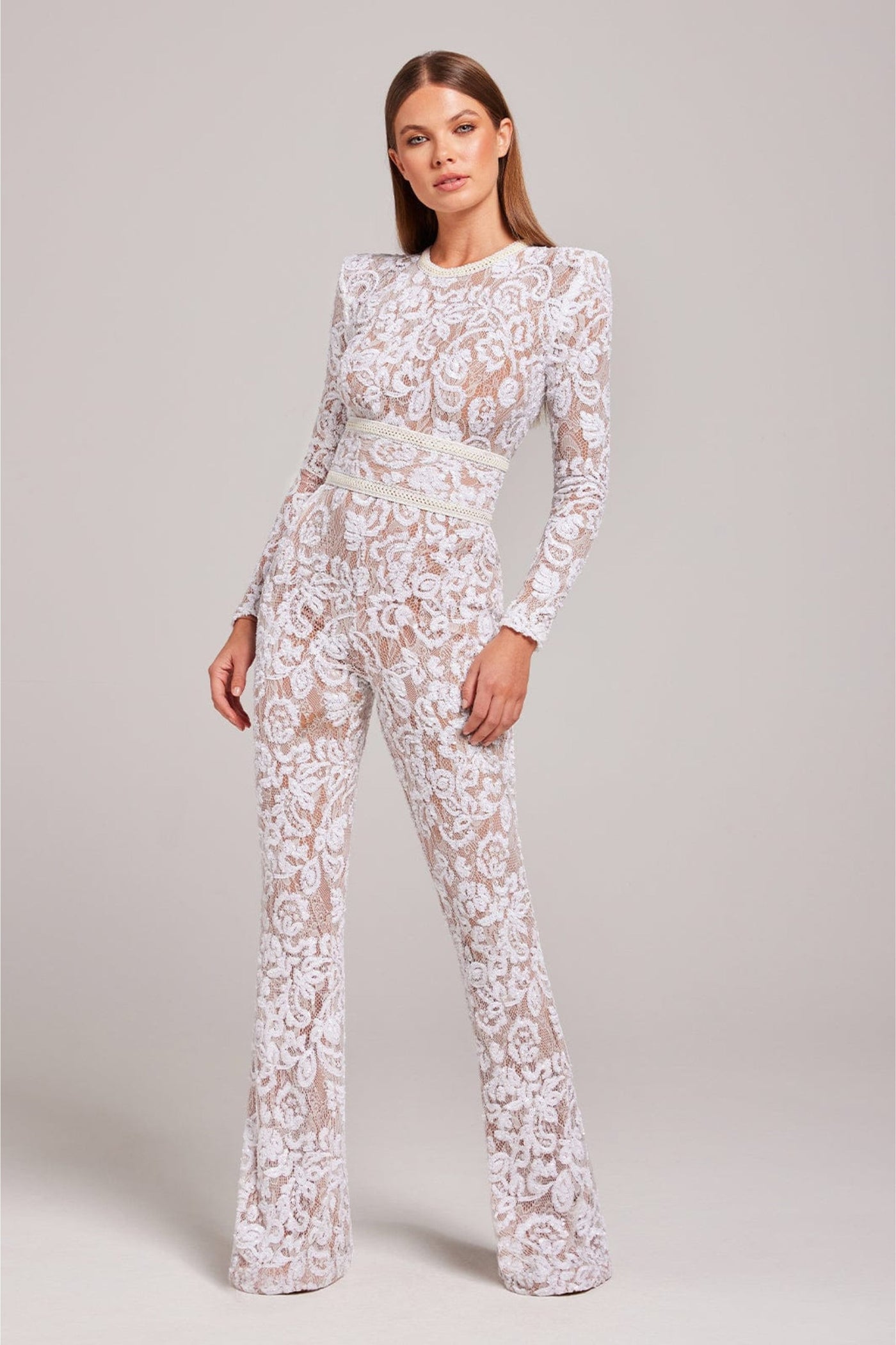 Luna | Statement Sequin Jumpsuit