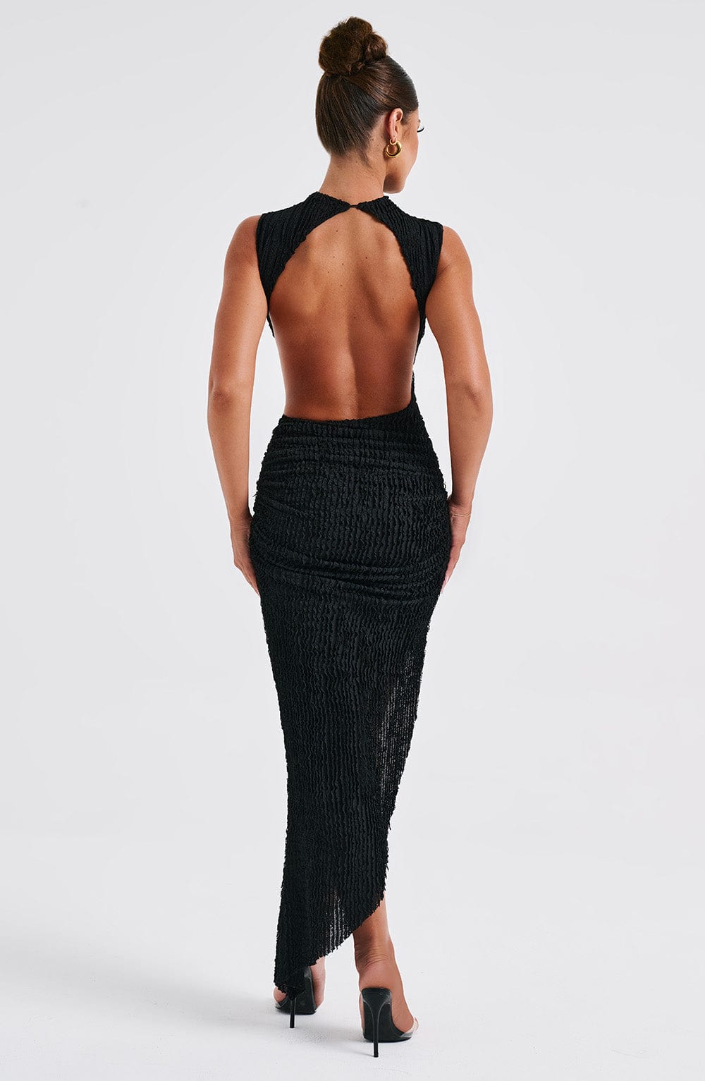 Isolde | Cut-out Maxi Dress