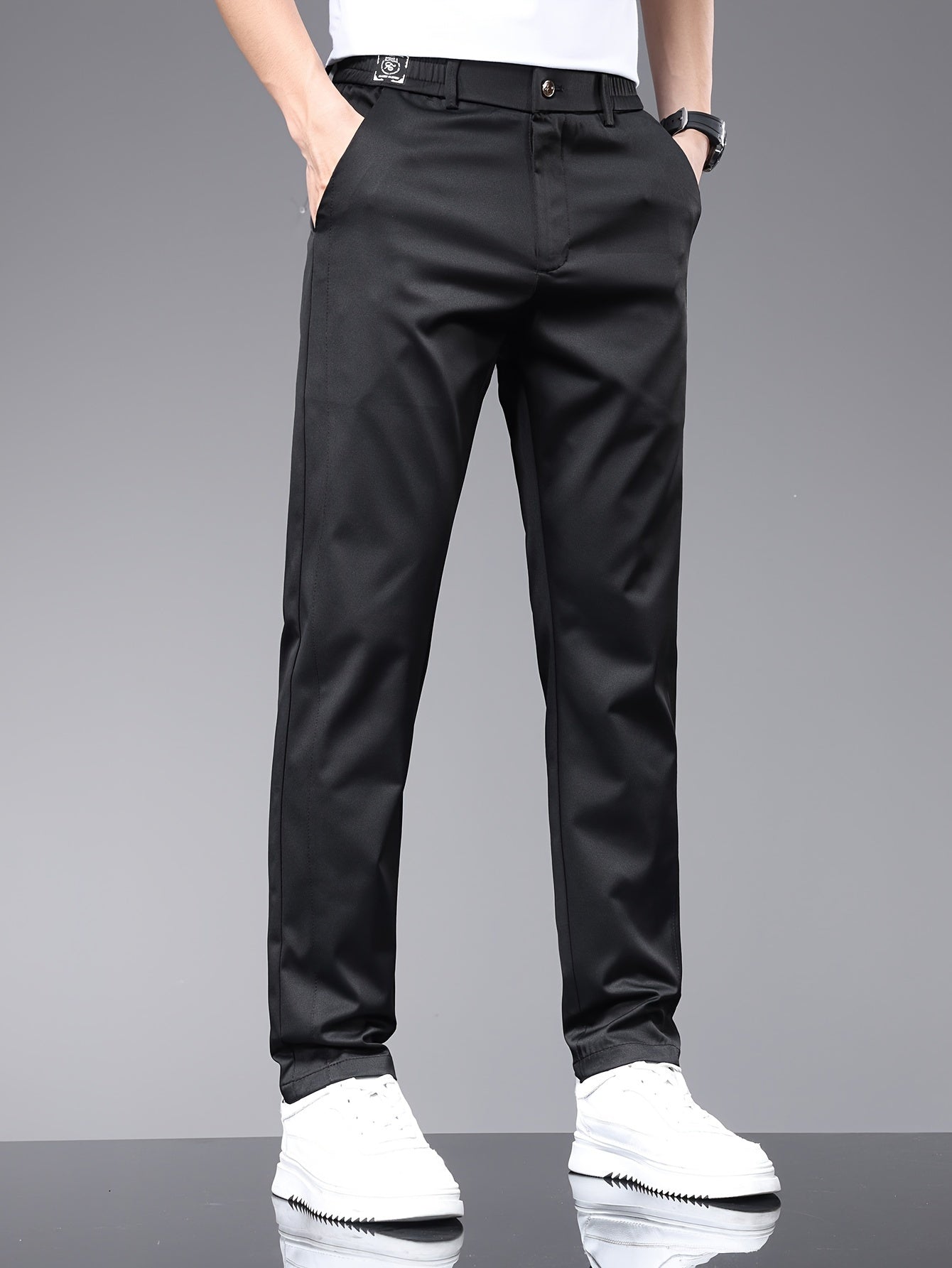 Brendan | Refined Casual Pants