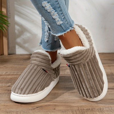 CozyStep – Plush Home Slippers