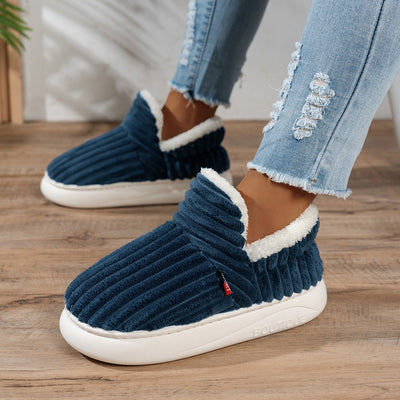 CozyStep – Plush Home Slippers