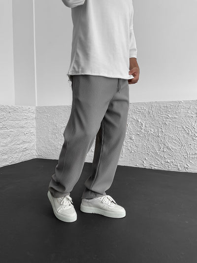 Dante | Soft Ribbed Pants
