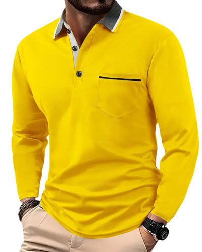 Sorin I Classic Polo with Long Sleeves