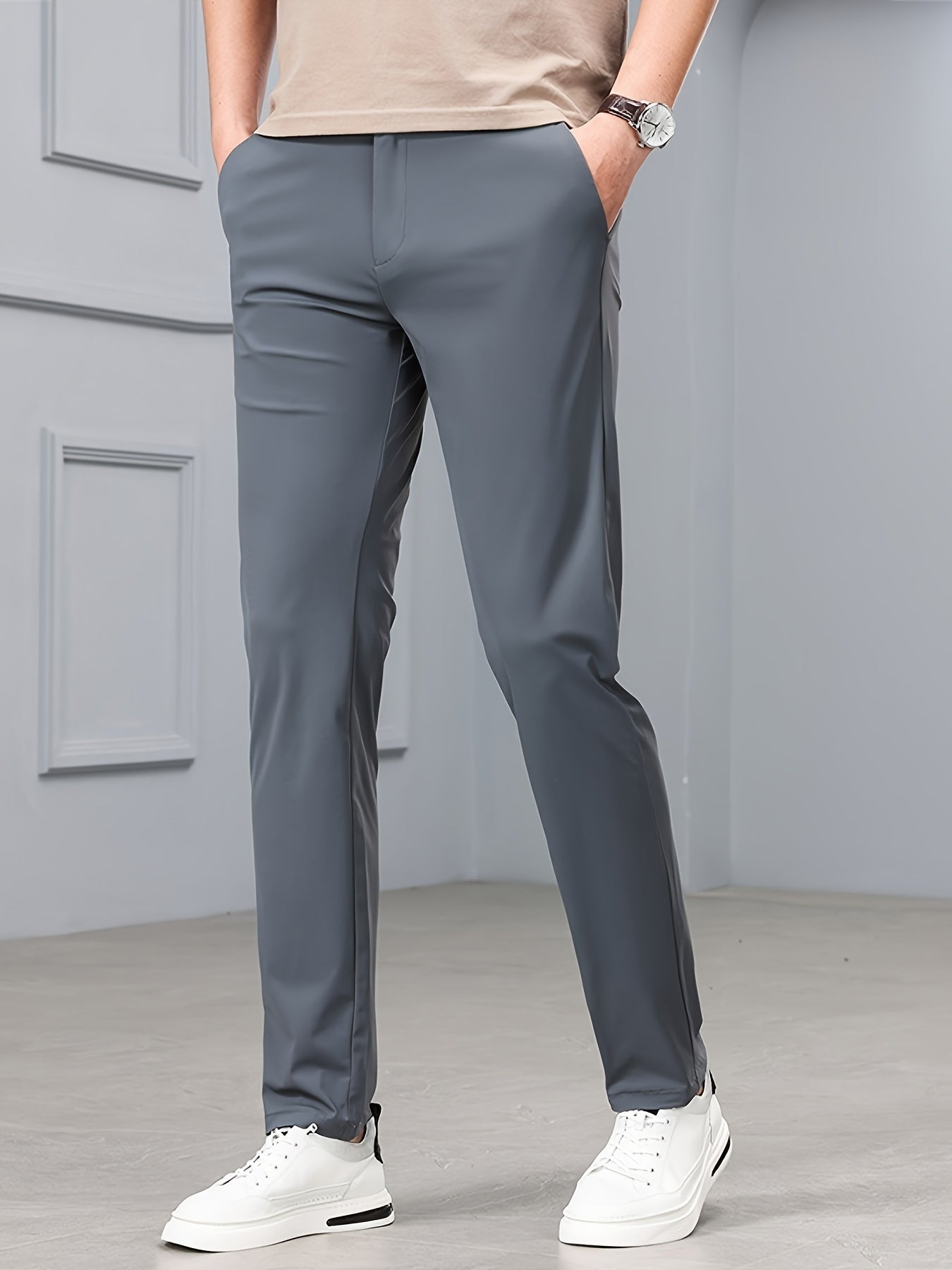 Gio | Lightweight and Stretchy Skinny Pants