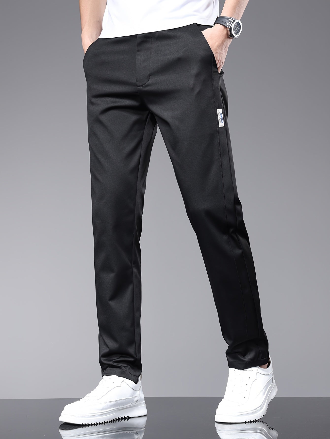 Brendan | Refined Casual Pants