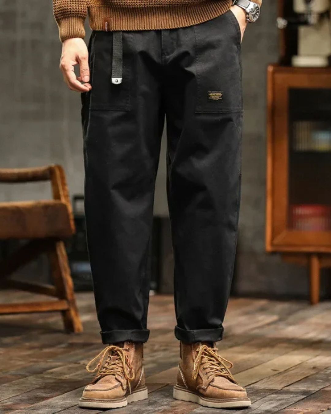 Paul | Classic Cargo Pants