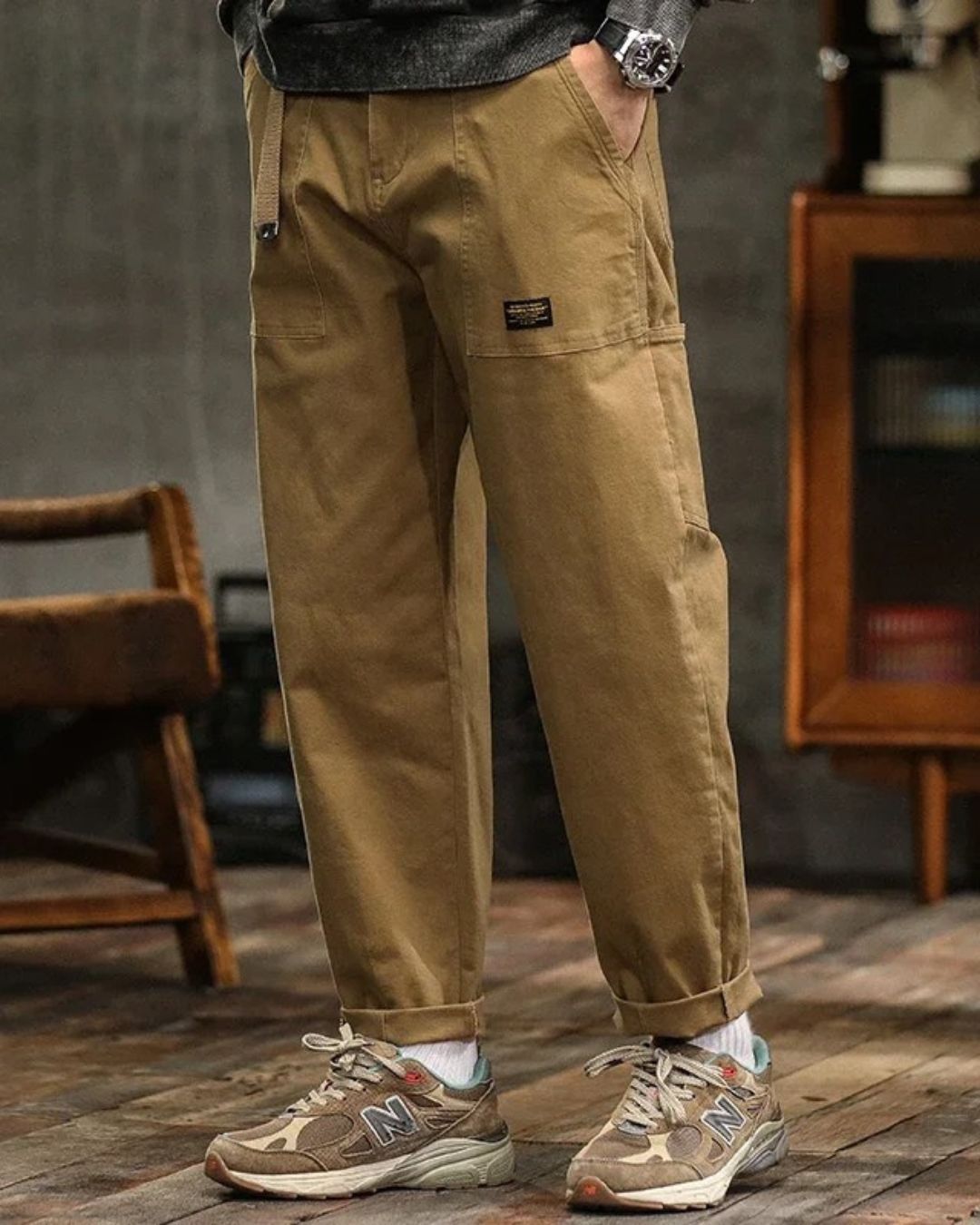 Paul | Classic Cargo Pants