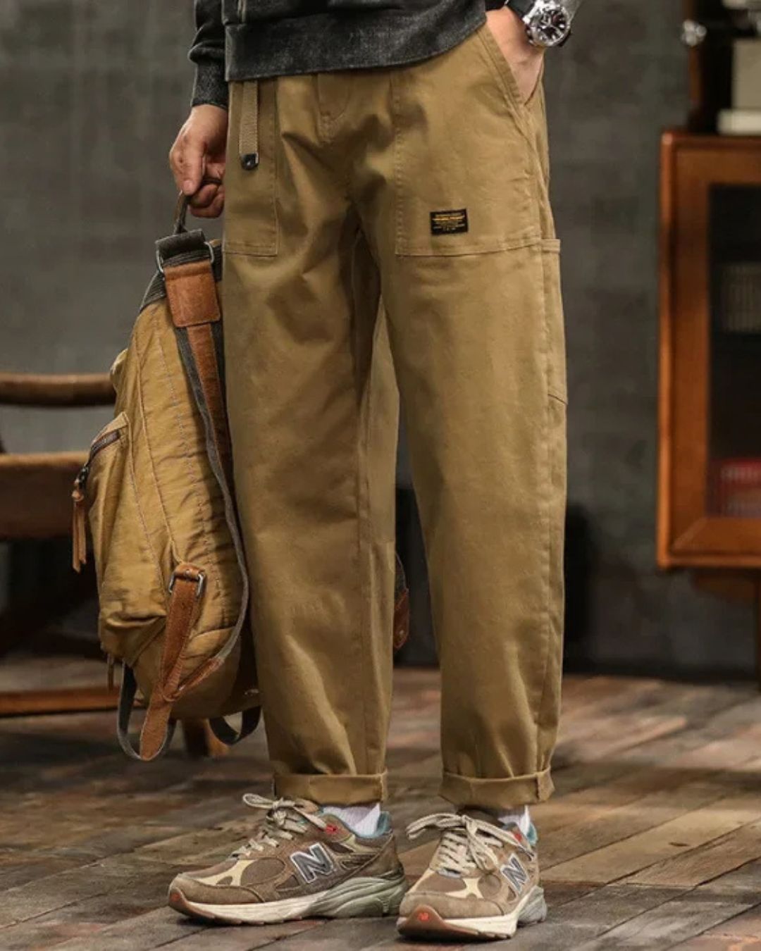 Paul | Classic Cargo Pants