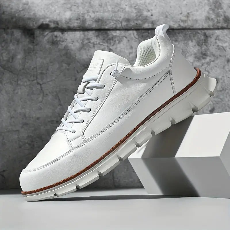 Vittorio Flexi Leather Sneakers