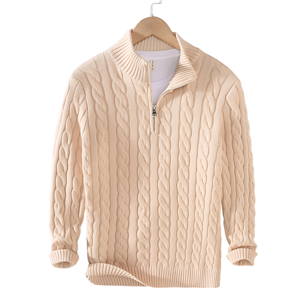 Anthony - Knitted Pattern Sweater