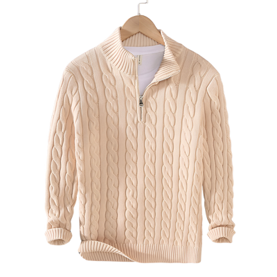 Anthony - Knitted Pattern Sweater