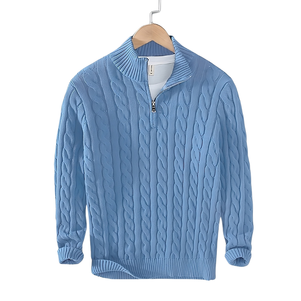 Anthony - Knitted Pattern Sweater