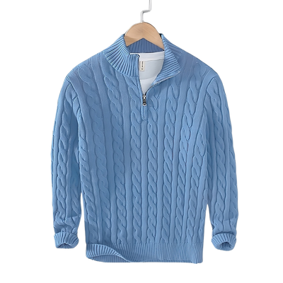 Anthony - Knitted Pattern Sweater