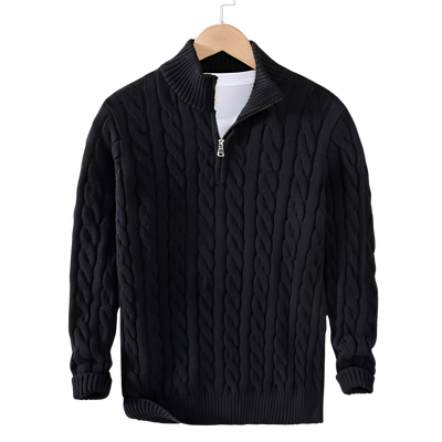Anthony - Knitted Pattern Sweater