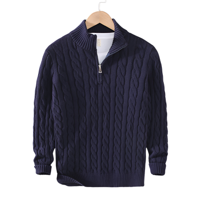 Anthony - Knitted Pattern Sweater