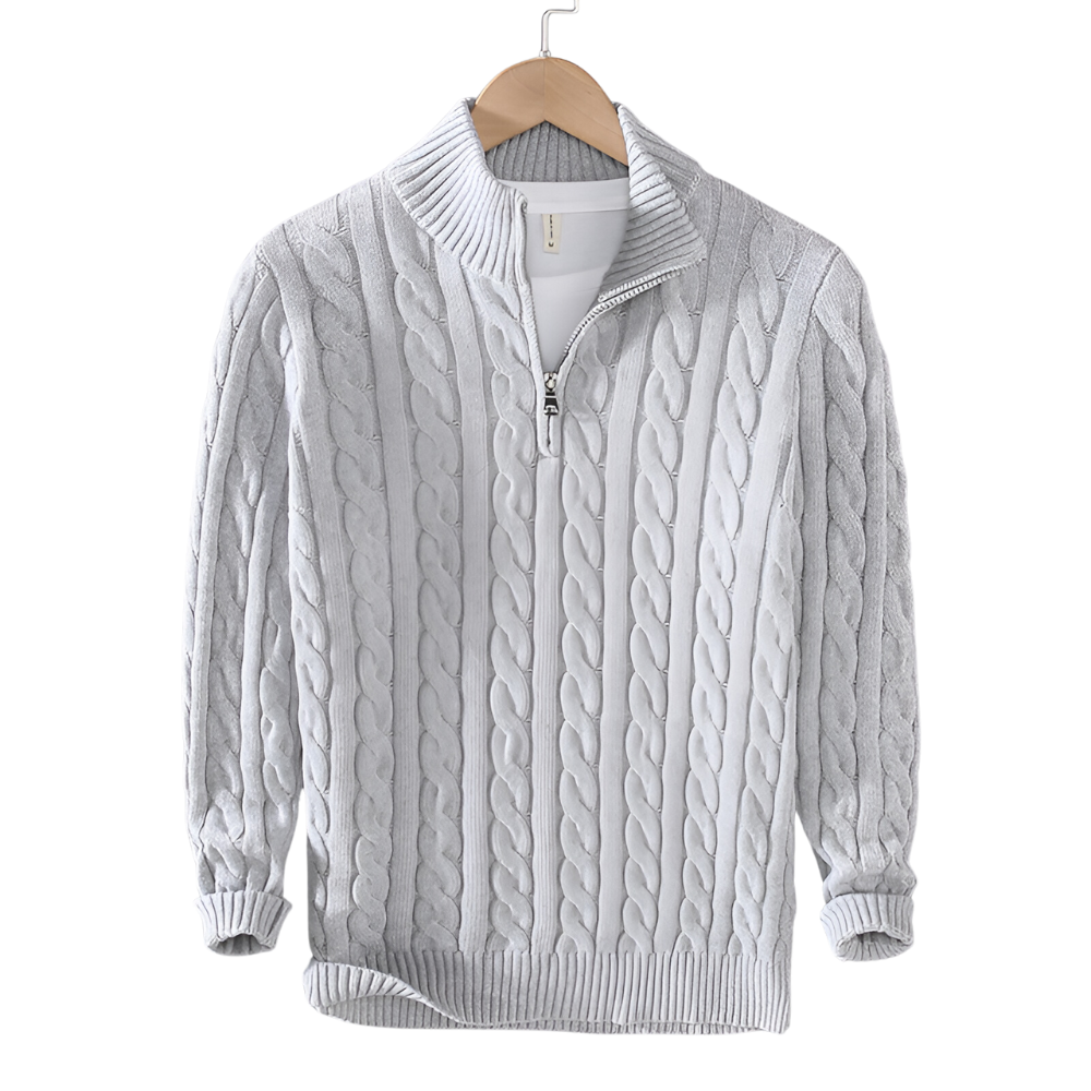 Anthony - Knitted Pattern Sweater