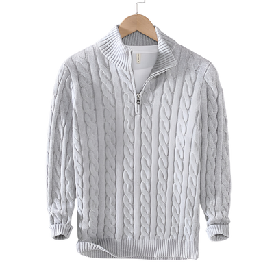 Anthony - Knitted Pattern Sweater