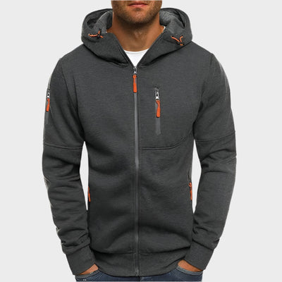 Frank | Zip-Up Hoodie
