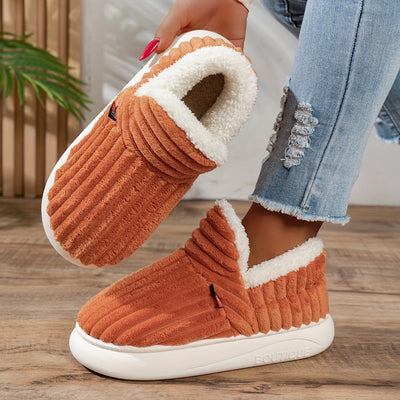 CozyStep – Plush Home Slippers