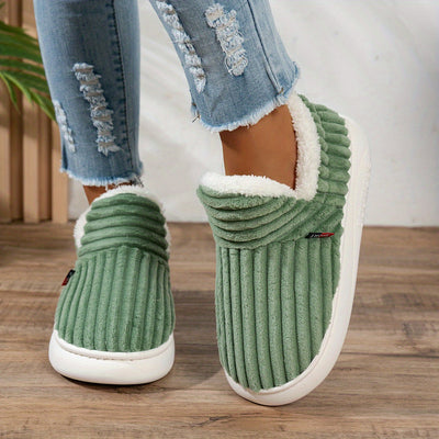 CozyStep – Plush Home Slippers