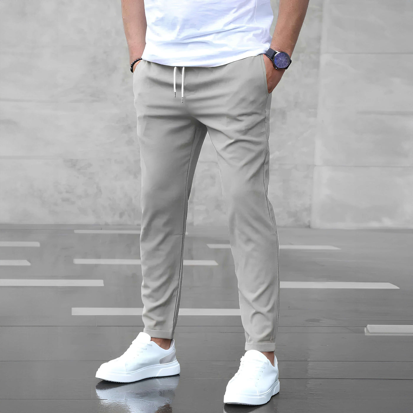 Lorenzo | Stretch Elegant Pants
