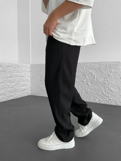 Dante | Soft Ribbed Pants