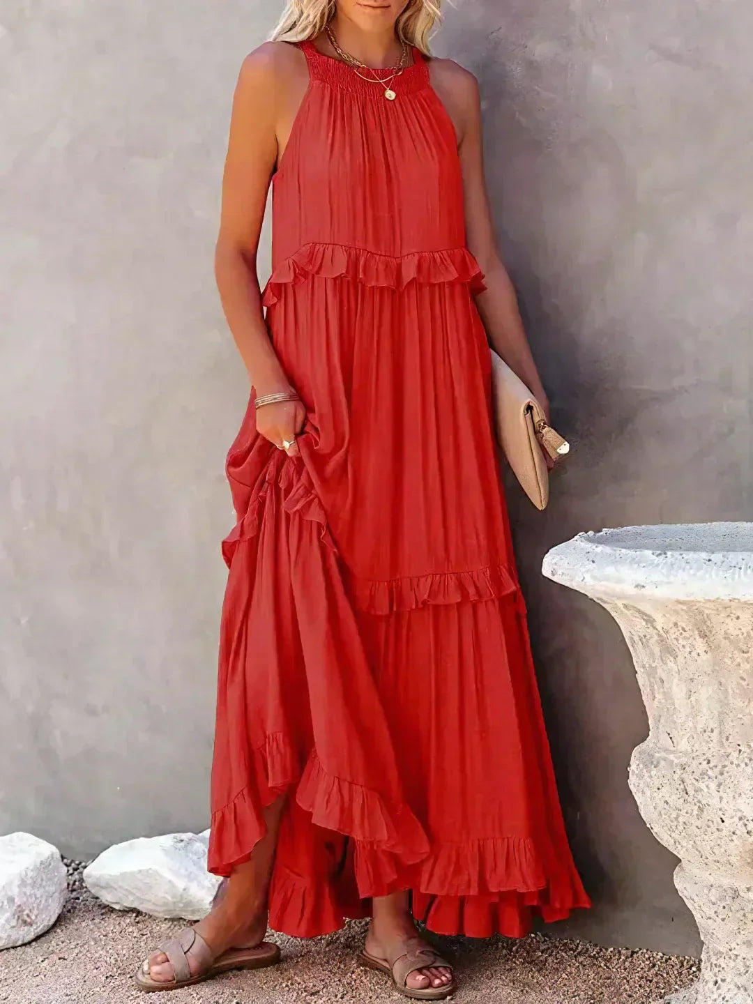 Clara - Maxi Dress