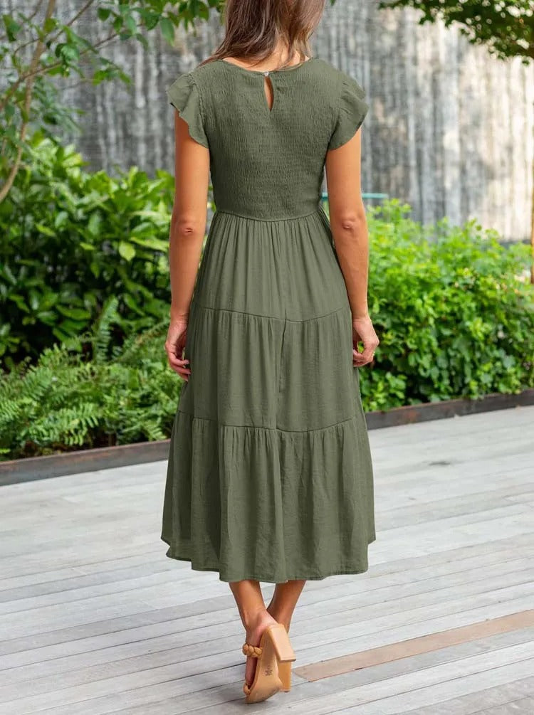 Heidi - Midi Dress