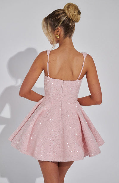 Romy | Dazzling Bow Dress