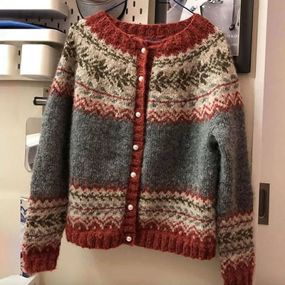 Saffron - Knitwear Cardigan