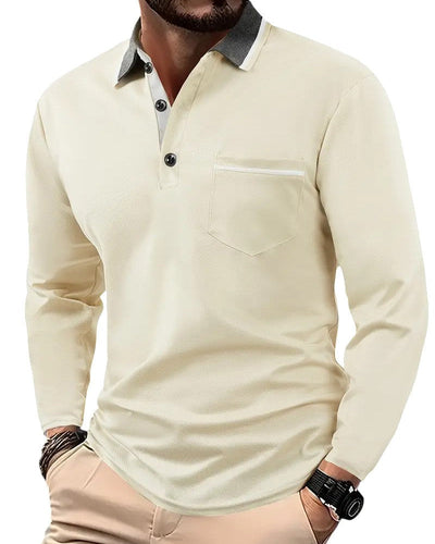 Sorin I Classic Polo with Long Sleeves