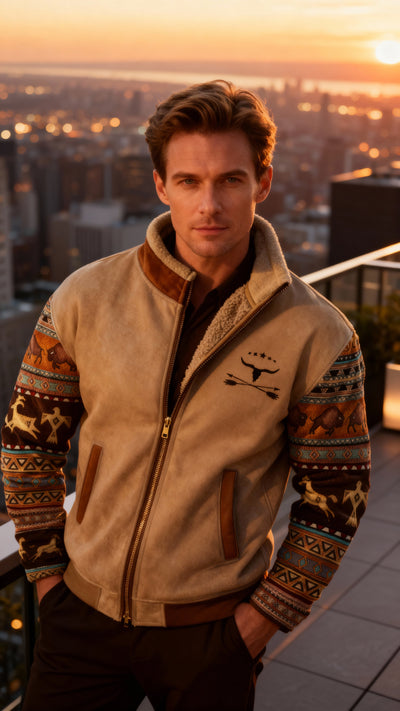 NordFleece™ | Stylish Fleece Hoodie with Thermal Lining