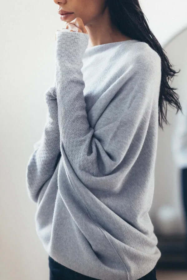 Audrey - Relaxed Fit Knit Sweater