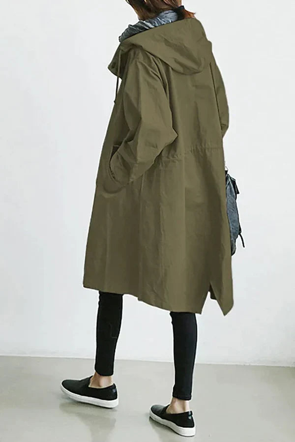 Evy | Stylish Thin Rain Jacket