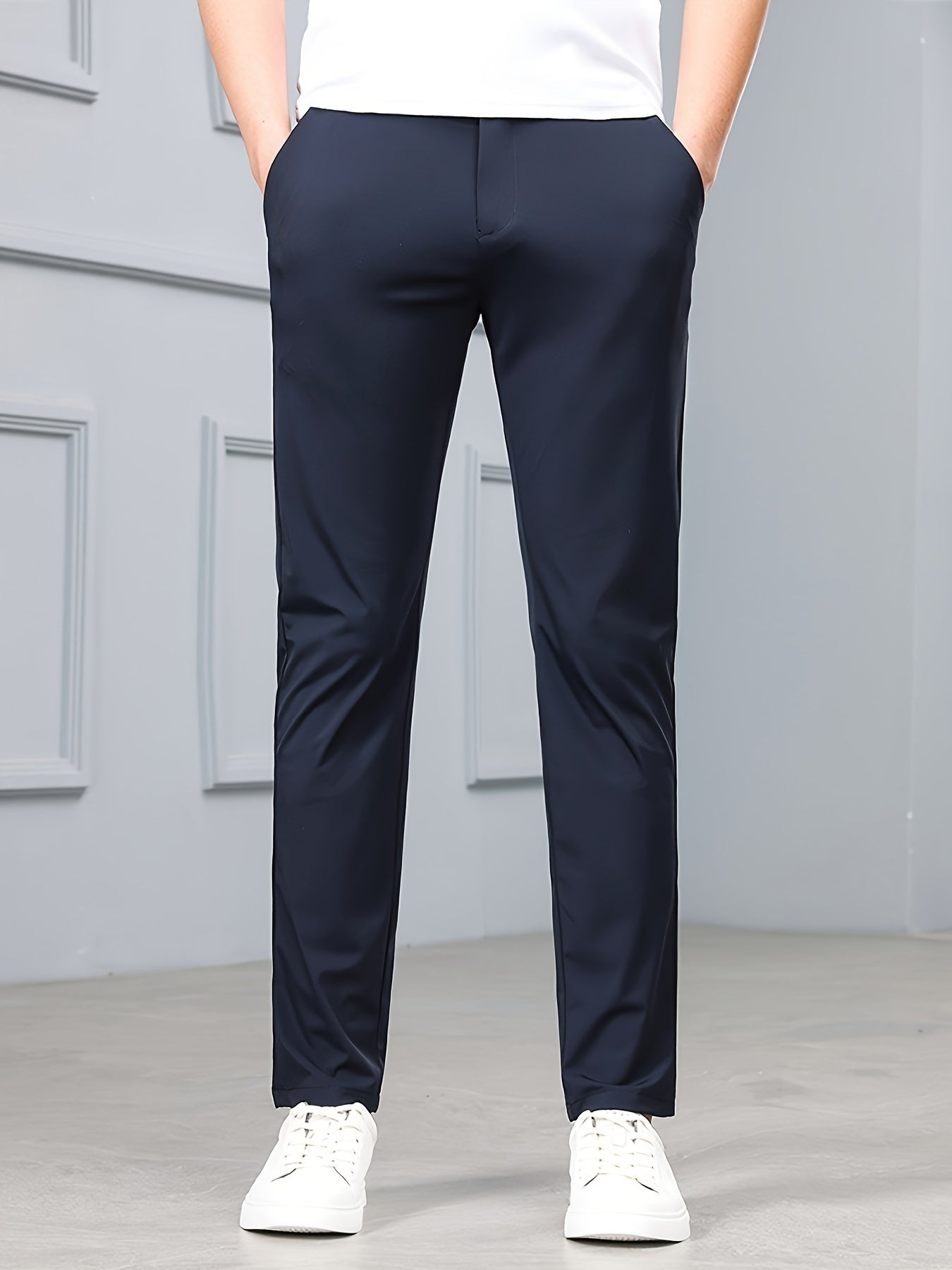 Gio | Lightweight and Stretchy Skinny Pants