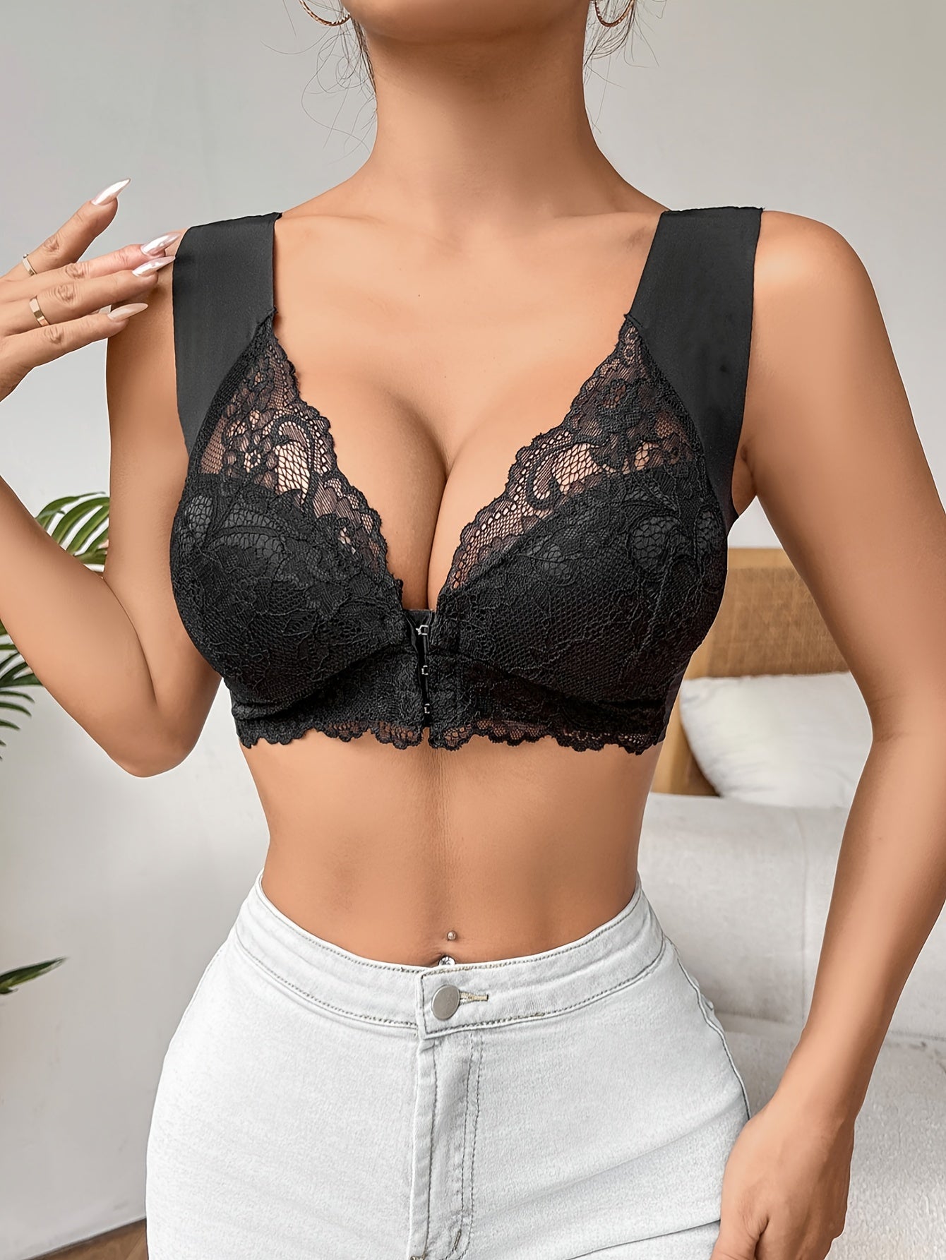 (1+1) Elise™ | Front Closure Bra