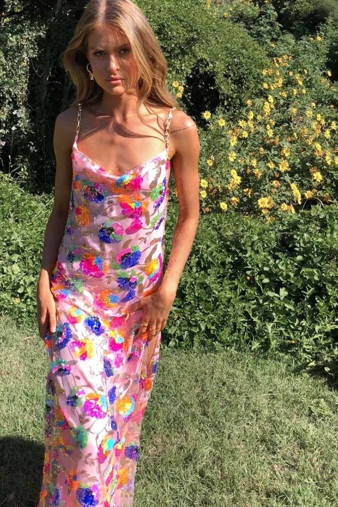 Violet - Maxi Dress