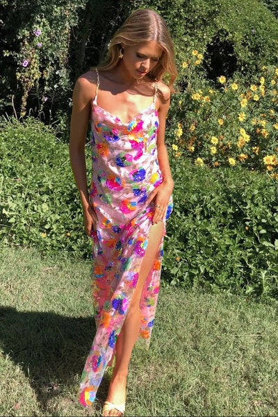 Violet - Maxi Dress