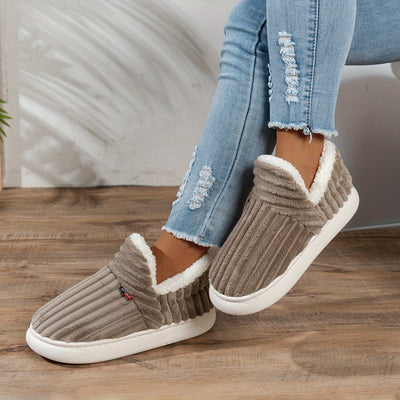 CozyStep – Plush Home Slippers
