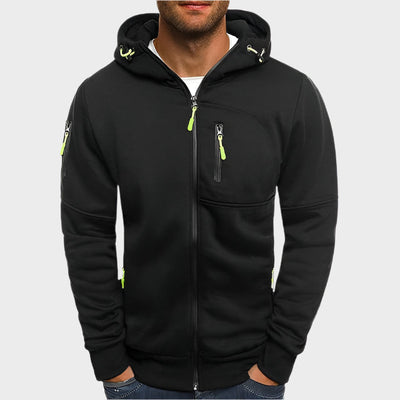 Frank | Zip-Up Hoodie