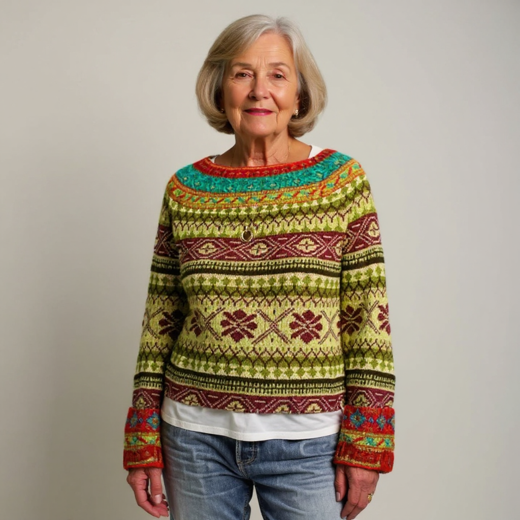 Safra - Knitwear Sweater