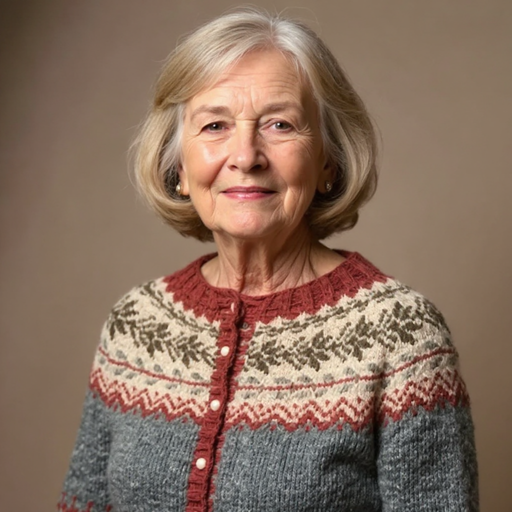 Saffron - Knitwear Cardigan