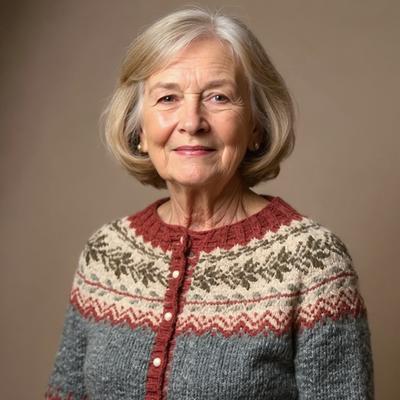 Saffron - Knitwear Cardigan