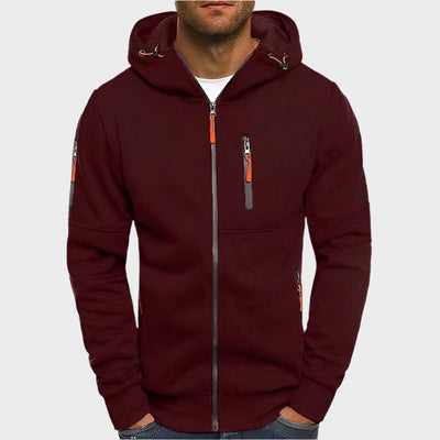 Frank | Zip-Up Hoodie