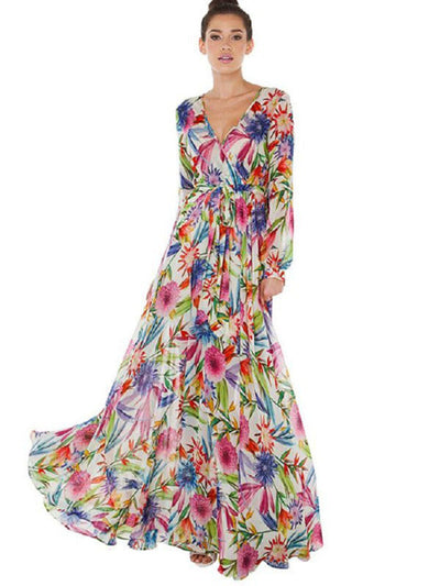 Carmen - Maxi Dress