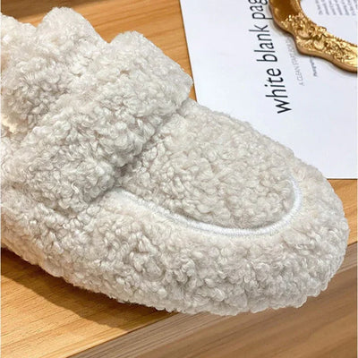 Solenne | Elegant and Warm Slippers for Home